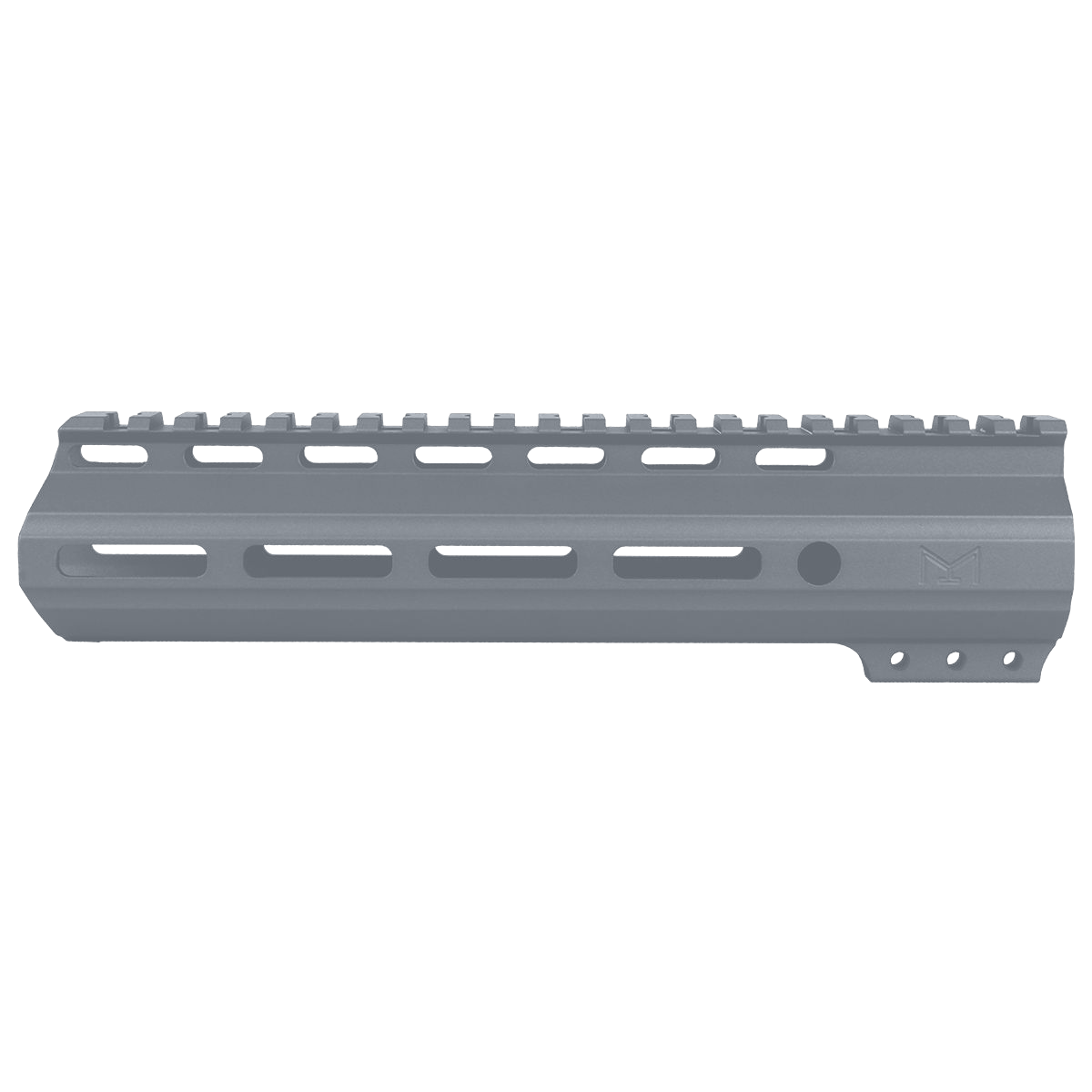 AR-15 Custom MLOK Handguard 9" - Cerakote Sniper Grey