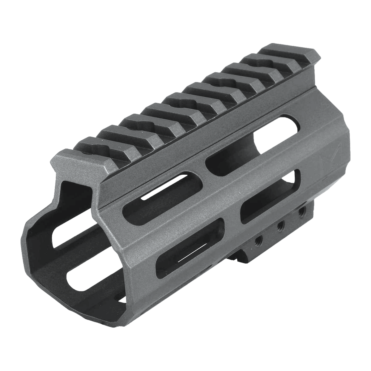 AR-15 Custom Slim MLOK Handguard 4.5" -Tungsten