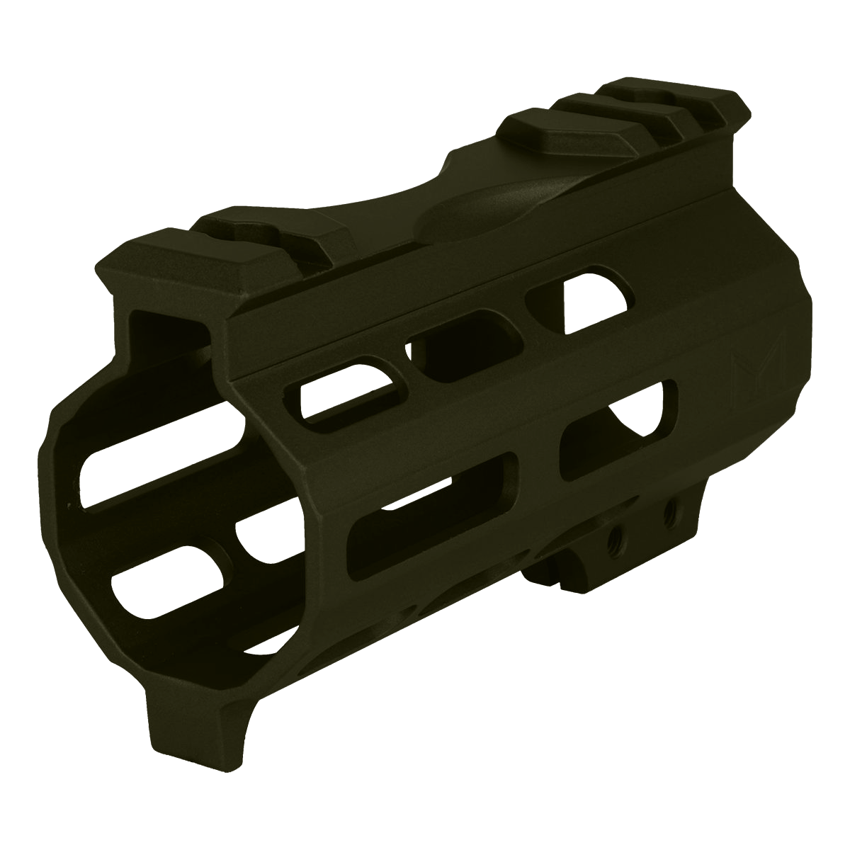 AR-15 4" M-LOK Super Slim Free Float Handguard w/ Handstop- Magpul ODG
