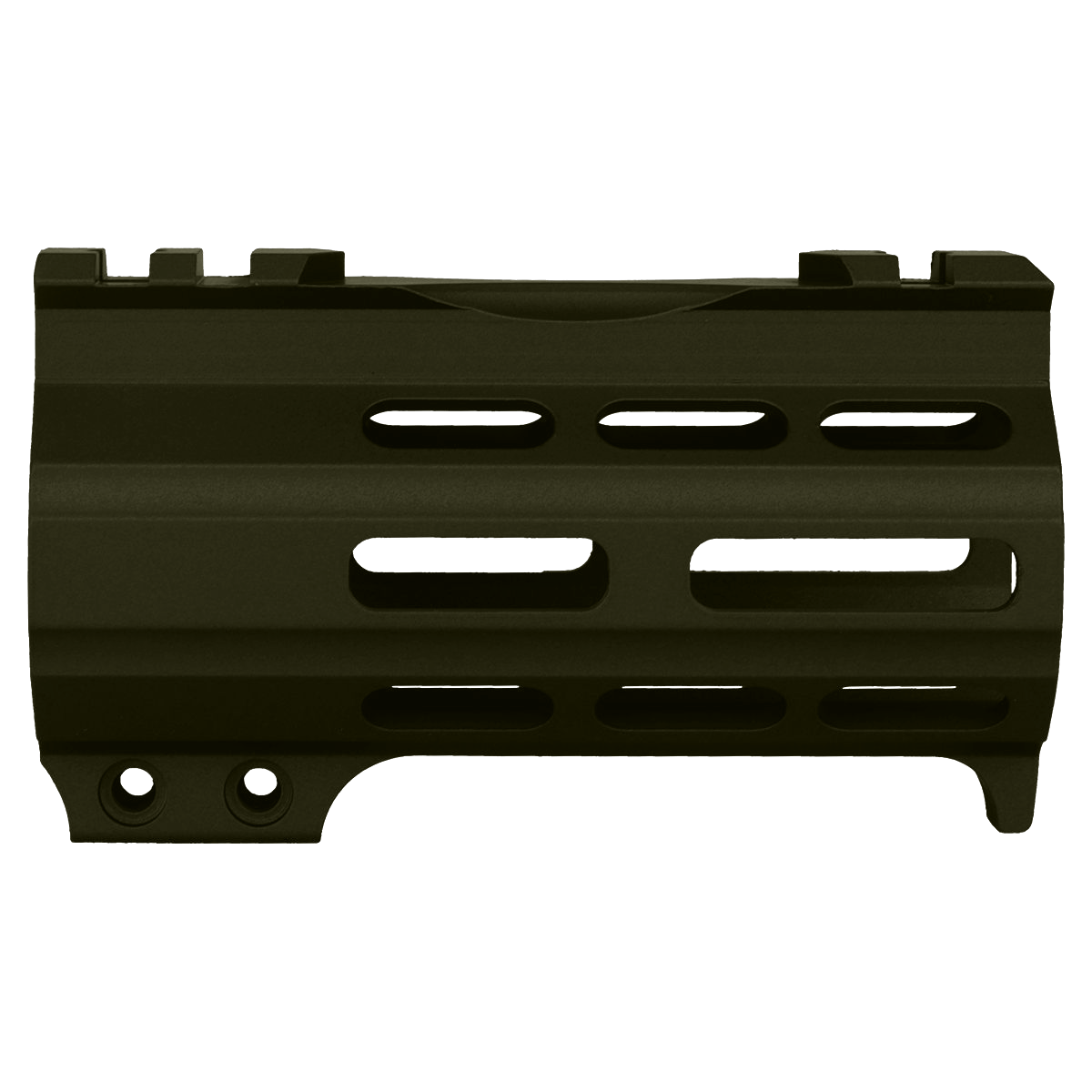 AR-15 4" M-LOK Super Slim Free Float Handguard w/ Handstop- Magpul ODG