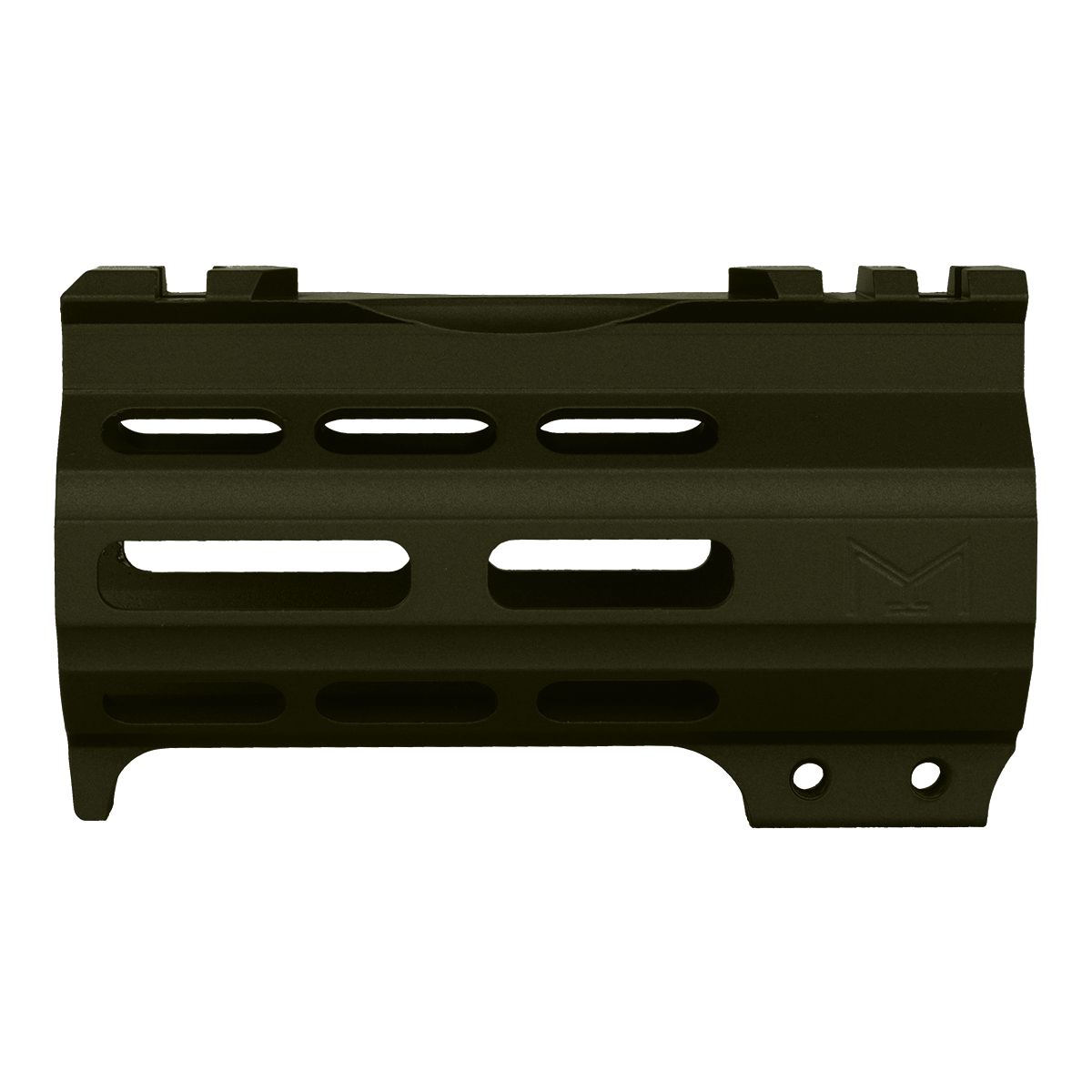AR-15 4" M-LOK Super Slim Free Float Handguard w/ Handstop- Magpul ODG