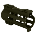 AR-15 4" M-LOK Super Slim Free Float Handguard w/ Handstop- Magpul ODG