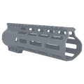 AR-15 Custom Ultra Slim MLOK Handguard 7" - Cerakote Sniper Grey