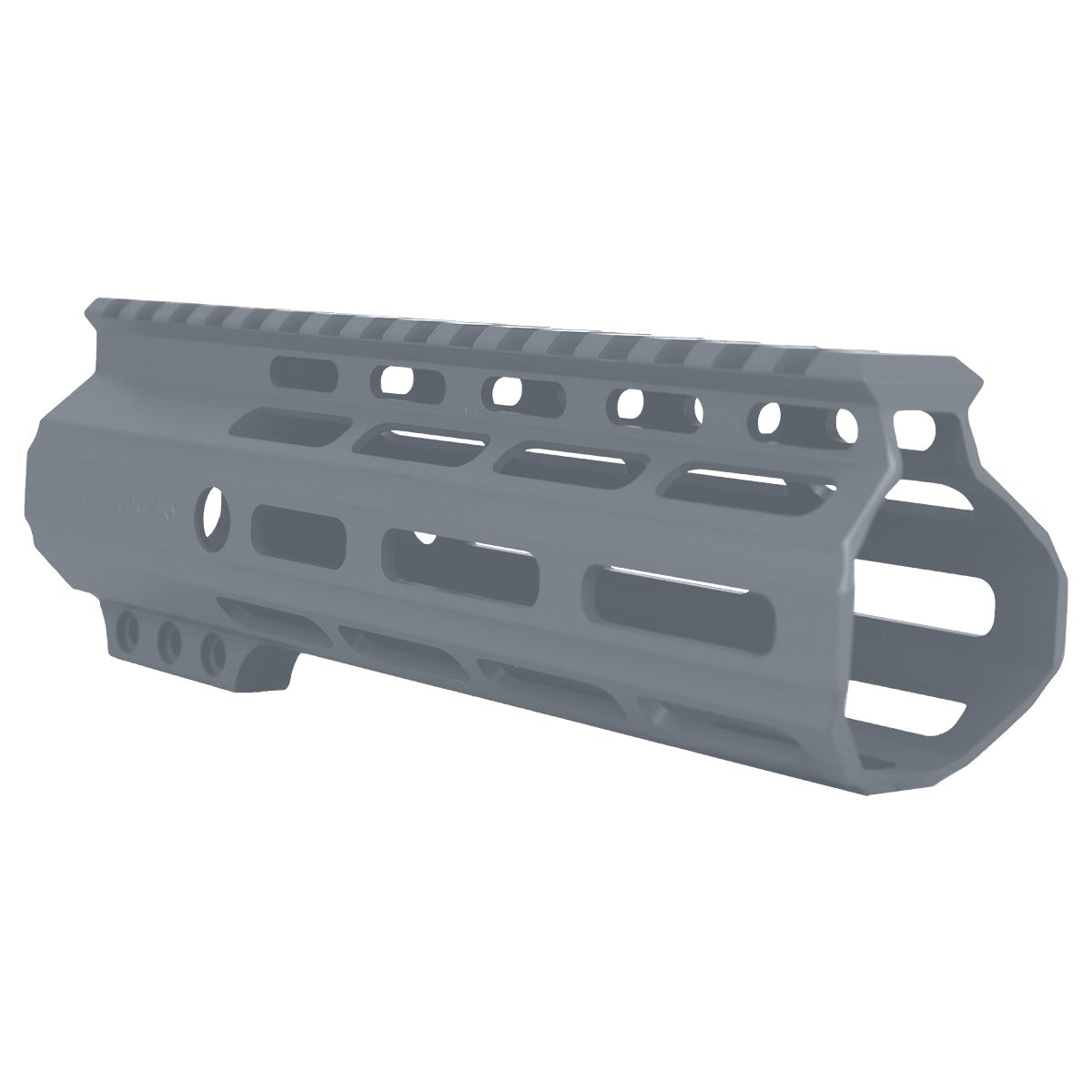 AR-15 Custom Ultra Slim MLOK Handguard 7" - Cerakote Sniper Grey