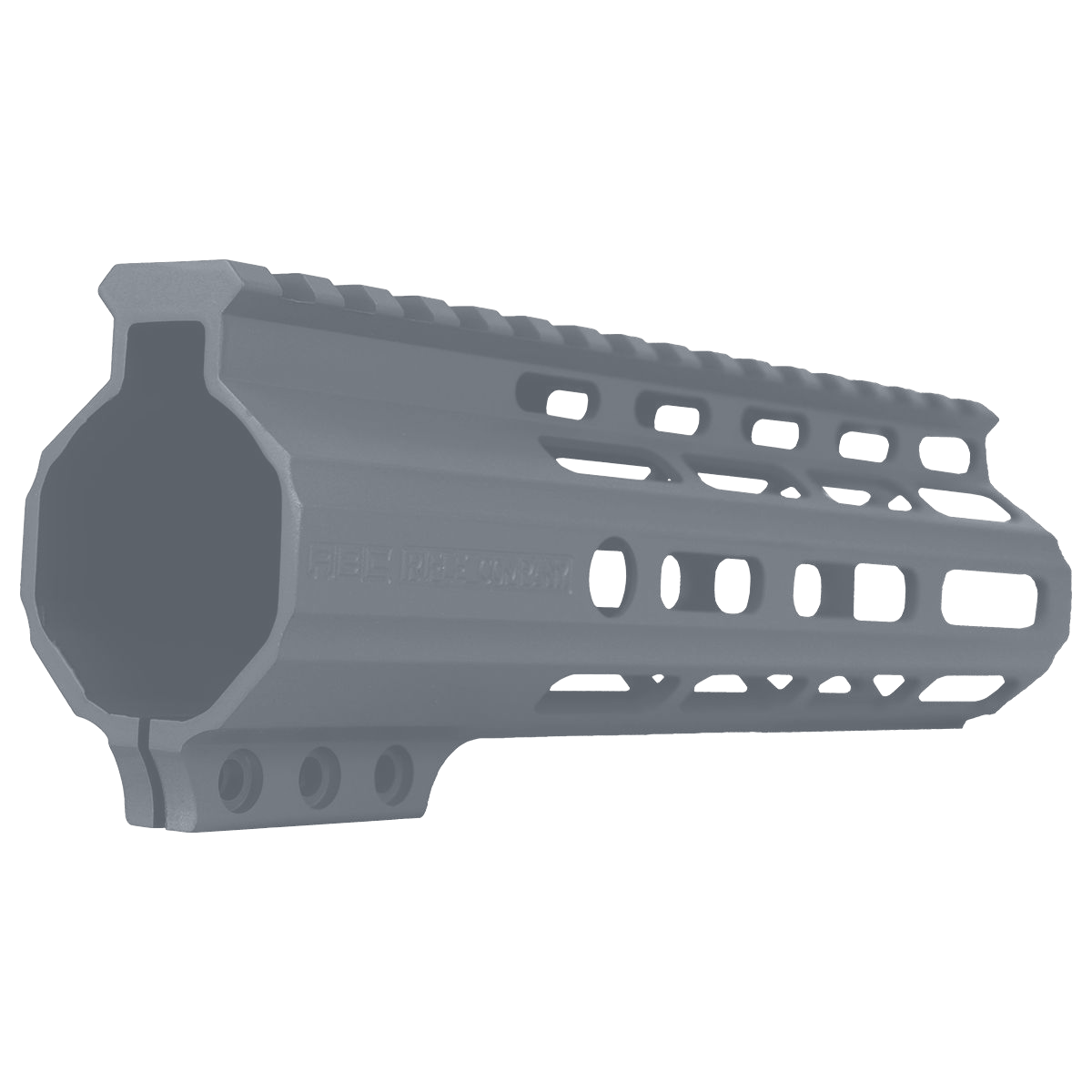 AR-15 Custom Ultra Slim MLOK Handguard 7" - Cerakote Sniper Grey