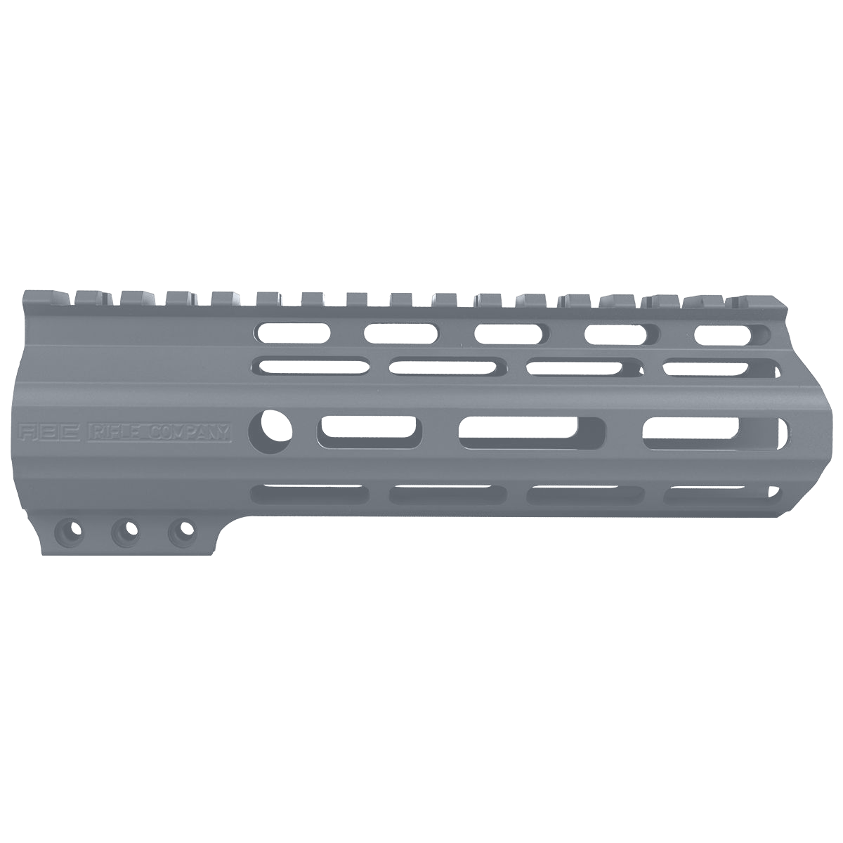 AR-15 Custom Ultra Slim MLOK Handguard 7" - Cerakote Sniper Grey