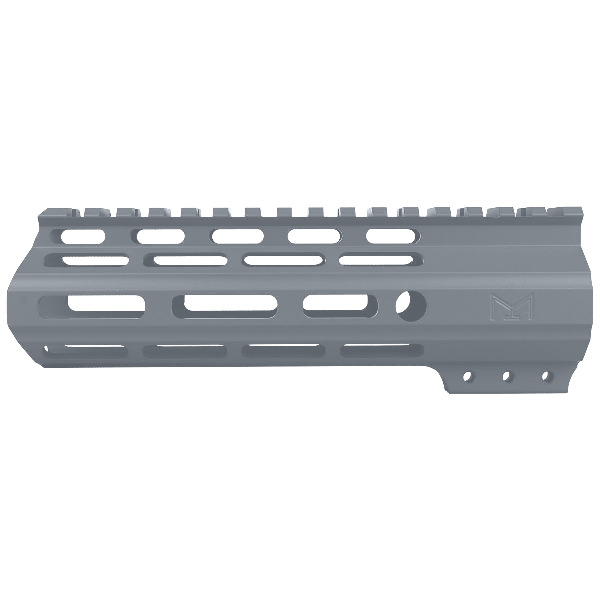 AR-15 Custom Ultra Slim MLOK Handguard 7" - Cerakote Sniper Grey