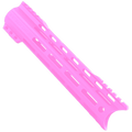 AR-15 American Built Custom 10" Hybrid MLOK Handguard - Cerakote Sig Pink