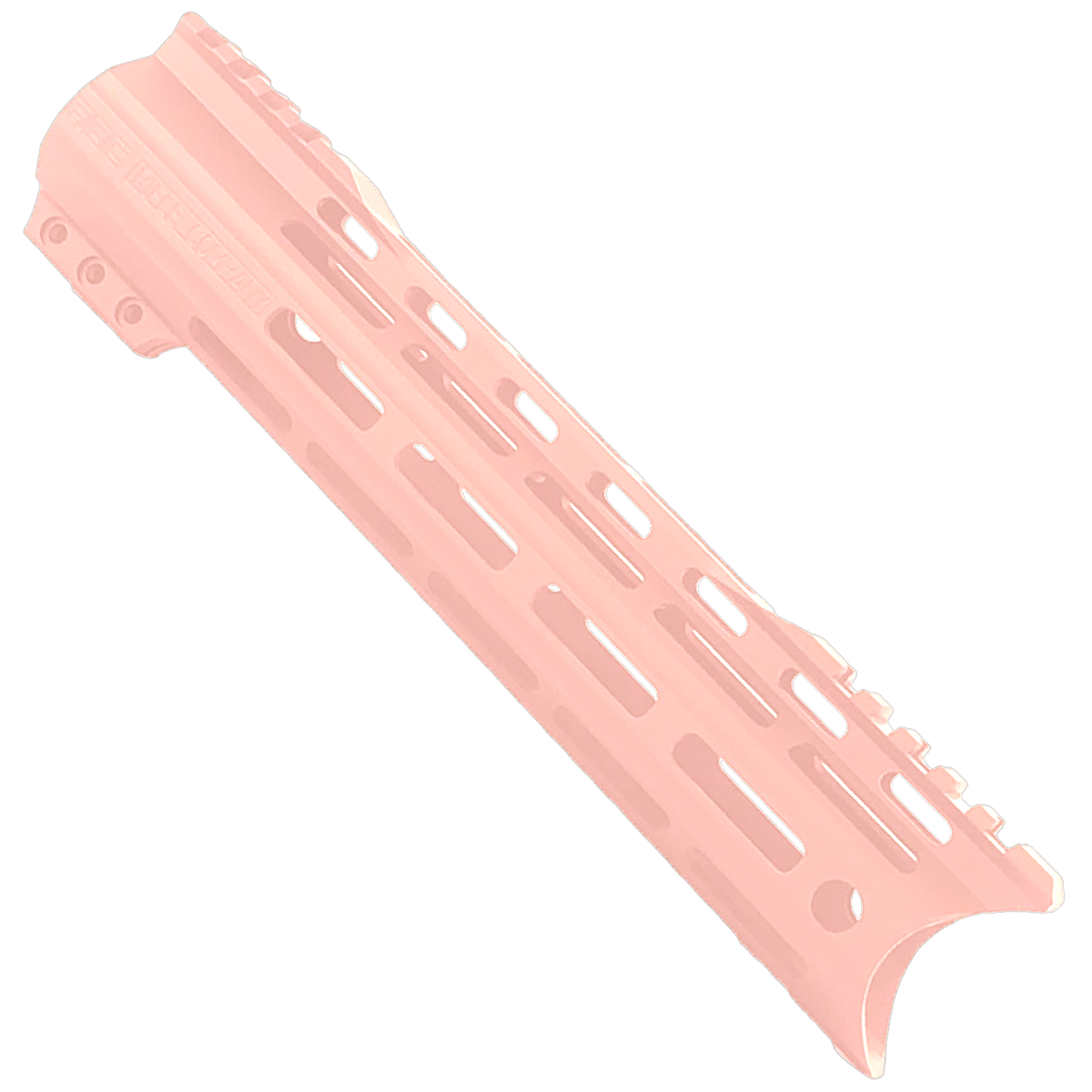 AR-15 American Built Custom 10" Hybrid MLOK Handguard - Cerakote Rose Gold