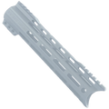 AR-15 American Built Custom 10" Hybrid MLOK Handguard - Cerakote Tungsten Gray