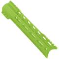 AR-15 American Built Custom 10" Hybrid MLOK Handguard - Cerakote Zombie Green