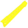 AR-15 Custom Hybrid Top Cut Super Slim MLOK Handguard 15" - Cerakote Lemon Zest