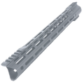AR-15 Custom Hybrid Top Cut Super Slim MLOK Handguard 15" - Cerakote Sniper Gray