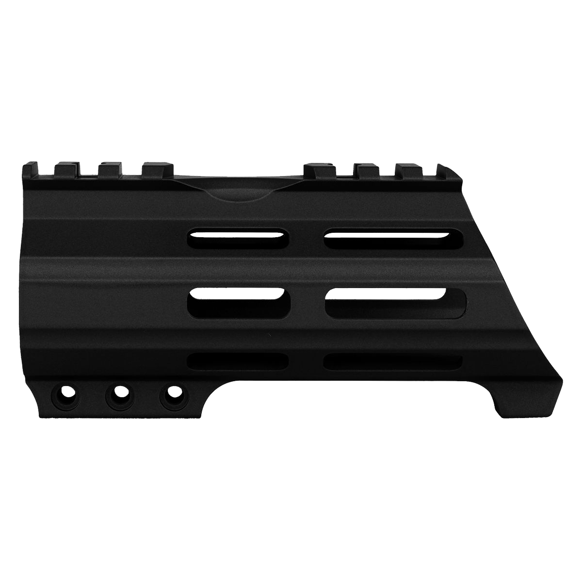 AR15 American Built Custom 5" Hybrid MLOK Handguard w/ Finger Stop