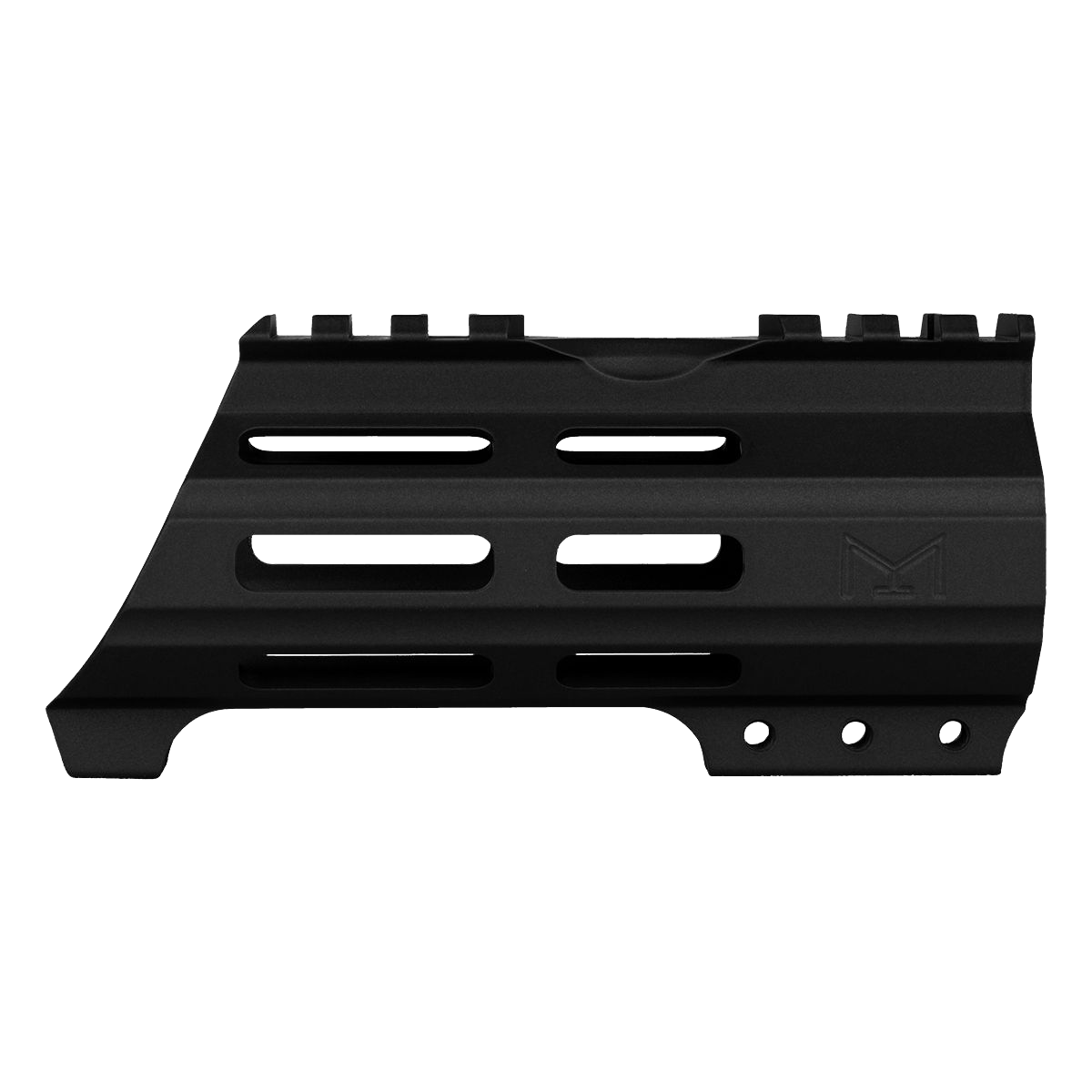 AR15 American Built Custom 5" Hybrid MLOK Handguard w/ Finger Stop
