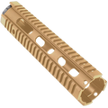 AR-15 Mid Length 10" Free Float Quad Rail Handguard - Burnt Bronze