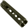 AR-15 Picatinny Quad Rail 10" Handguard - Cerakote Olive Drab Green