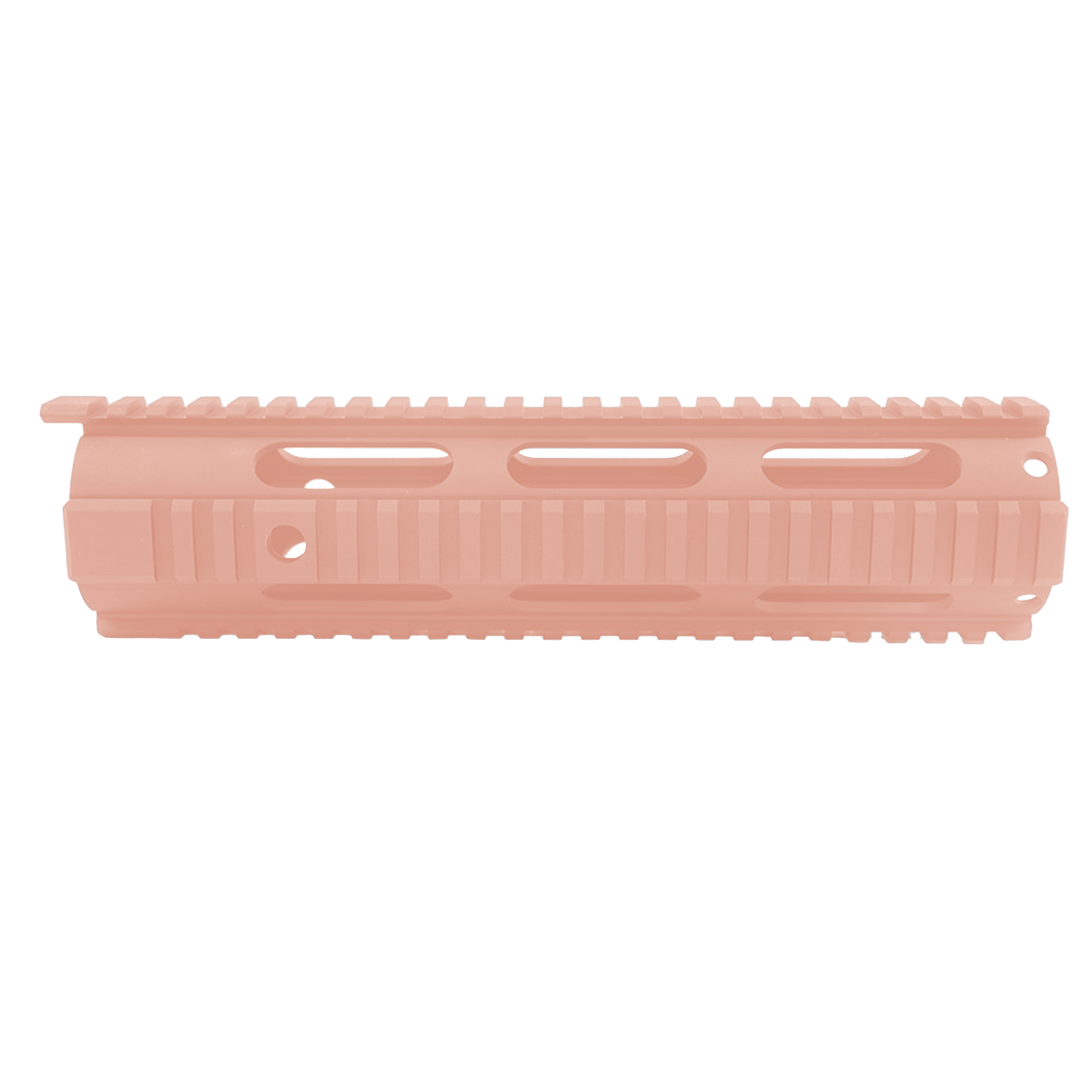 AR-15 Picatinny Quad Rail 10" Handguard - Cerakote Rose Gold