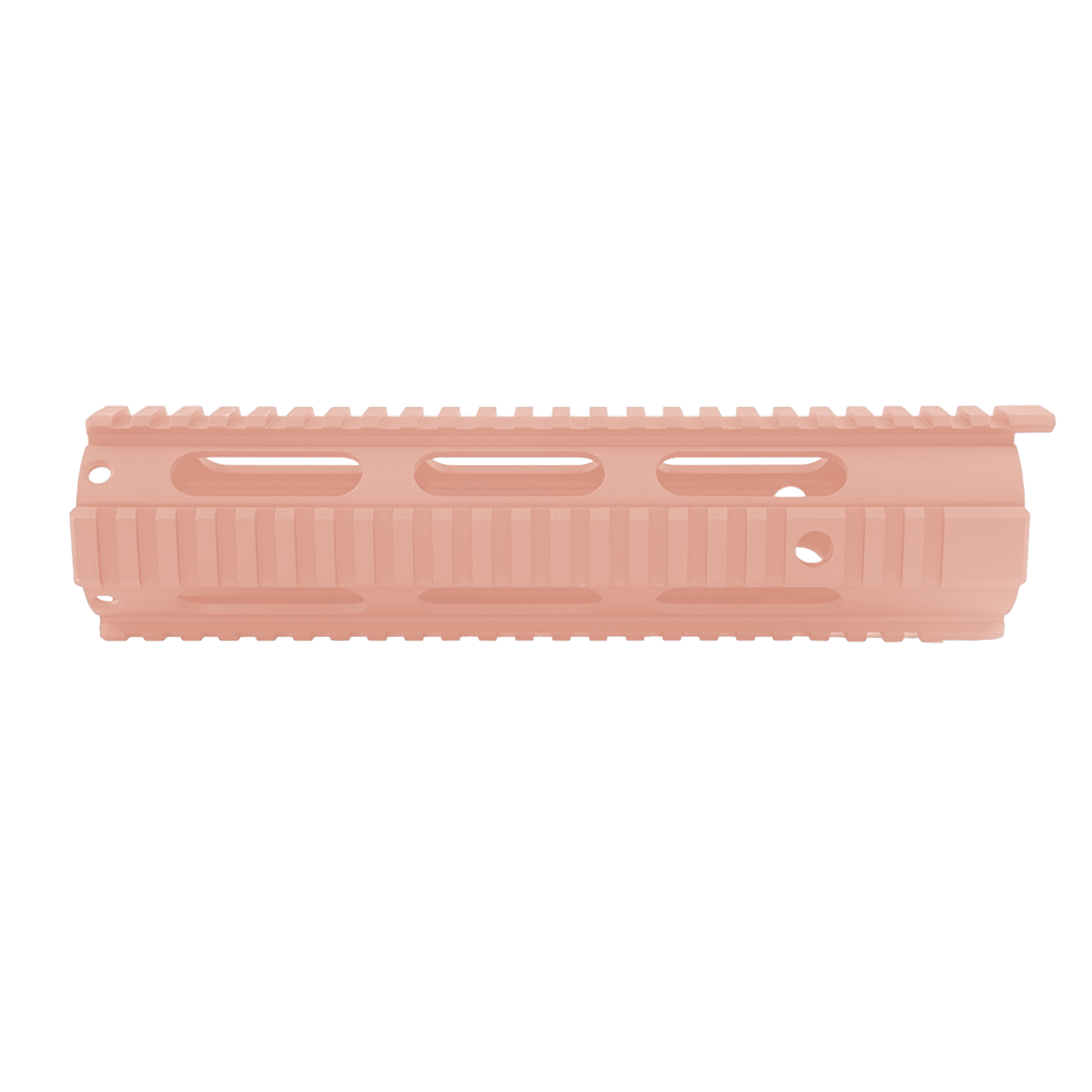 AR-15 Picatinny Quad Rail 10" Handguard - Cerakote Rose Gold