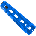 AR-15 12" Free Float Handguard - Cerakote Flame Blue