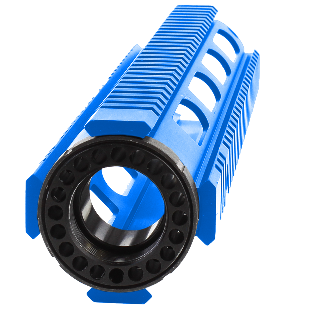 AR-15 12" Free Float Handguard - Cerakote Flame Blue