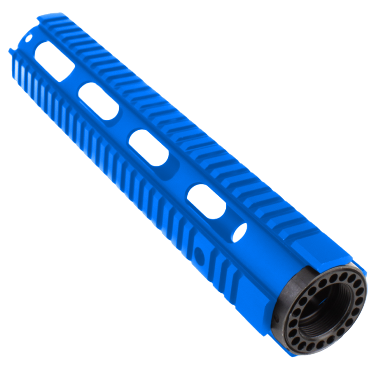 AR-15 12" Free Float Handguard - Cerakote Flame Blue