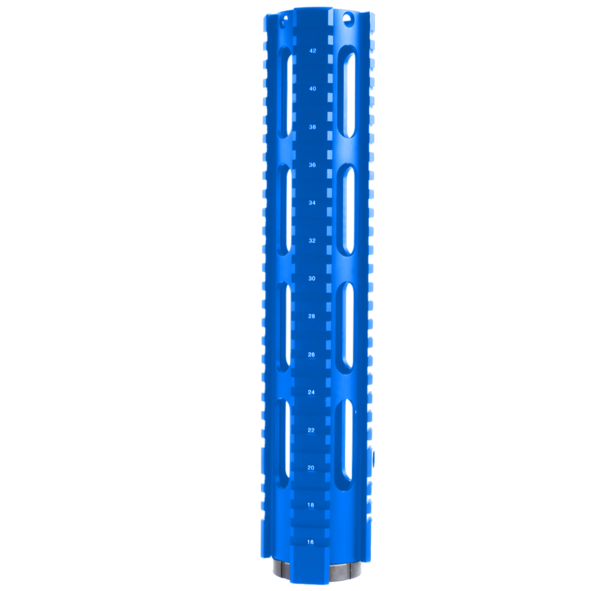 AR-15 12" Free Float Handguard - Cerakote Flame Blue