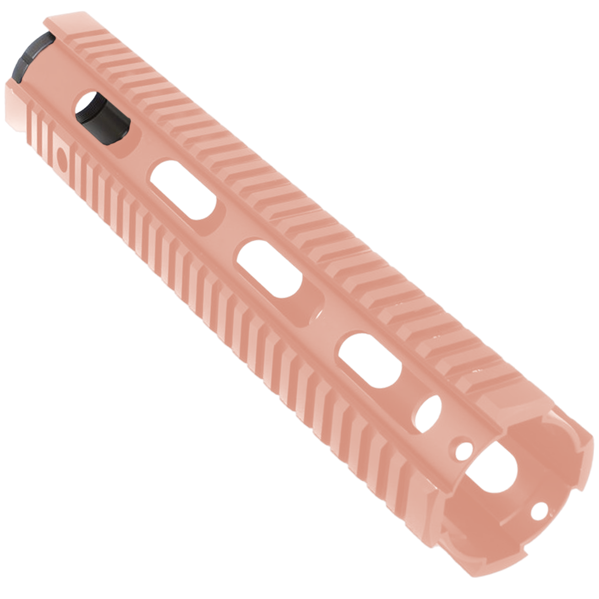 AR-15 12" Free Float Handguard - Cerakote Rose Gold