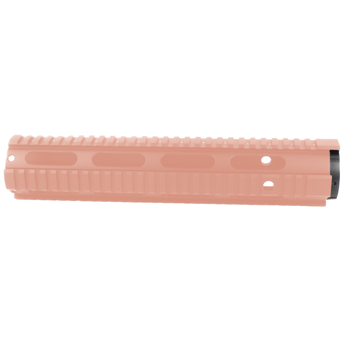 AR-15 12" Free Float Handguard - Cerakote Rose Gold