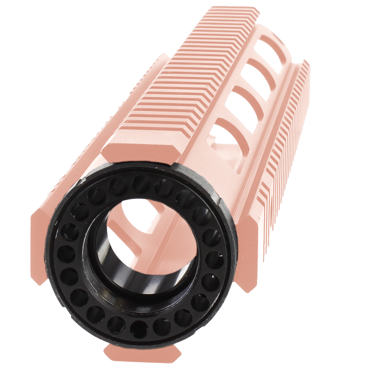 AR-15 12" Free Float Handguard - Cerakote Rose Gold