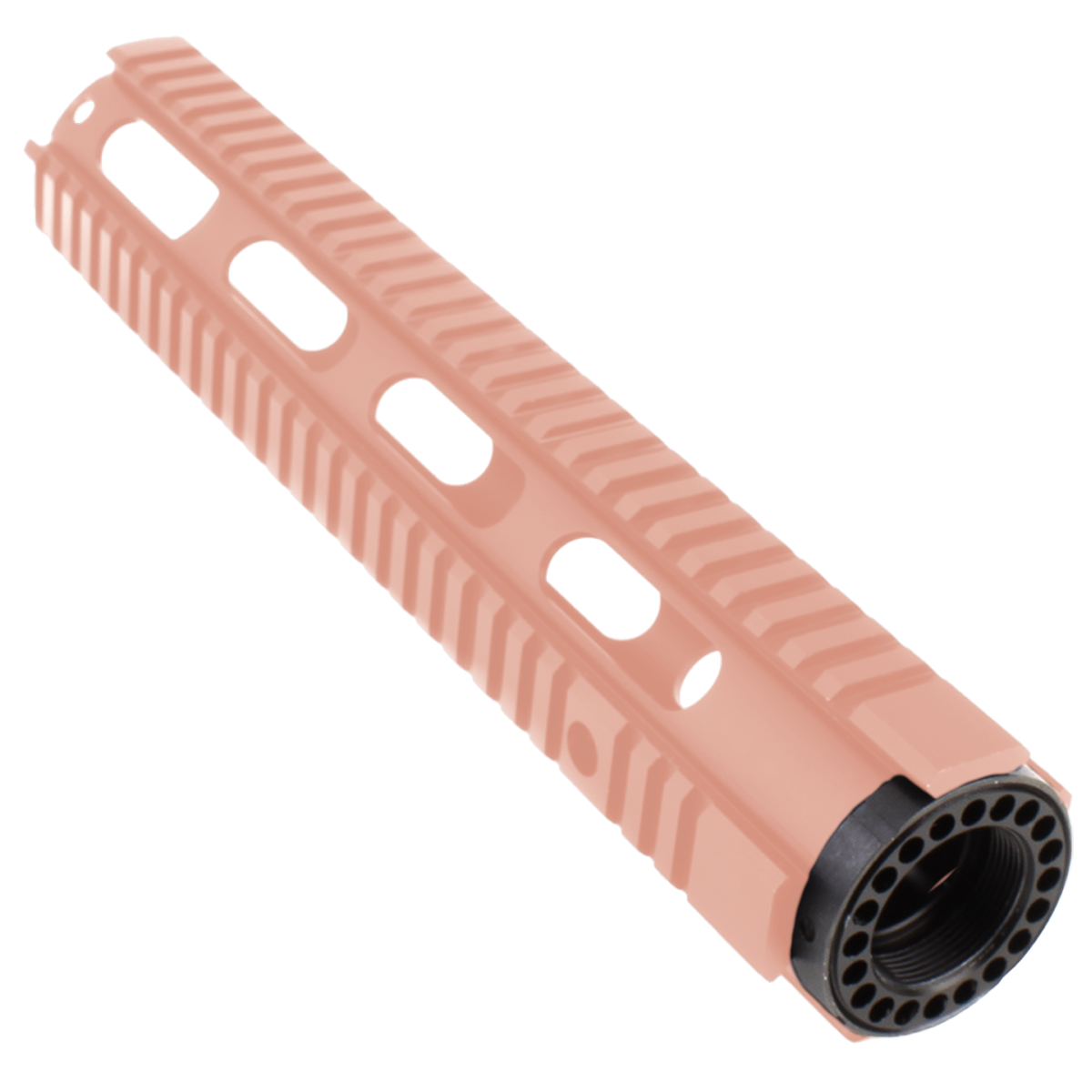 AR-15 12" Free Float Handguard - Cerakote Rose Gold