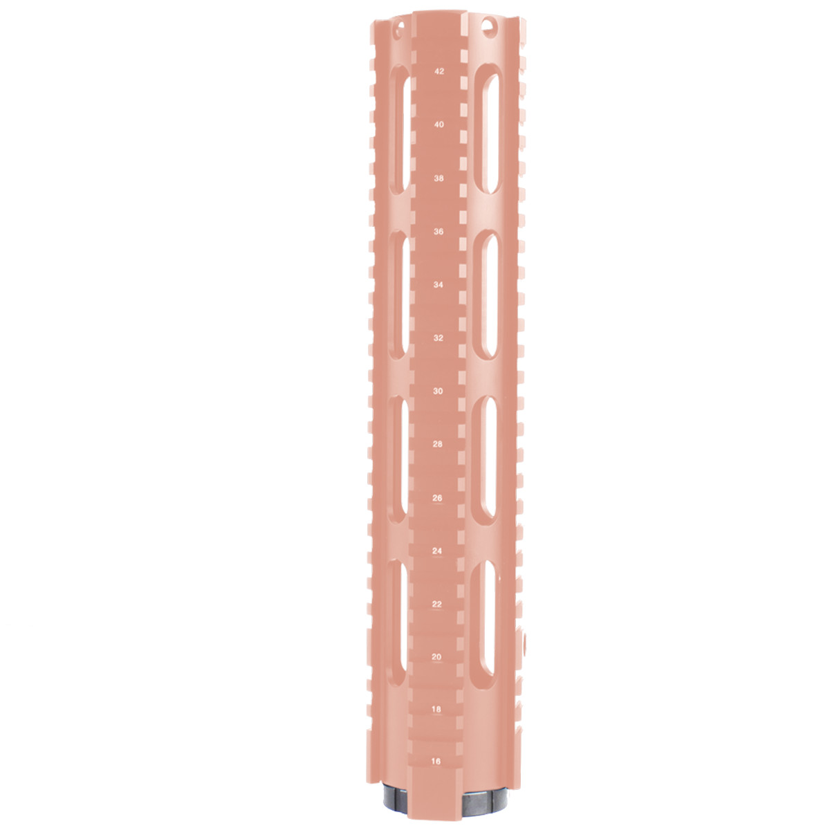 AR-15 12" Free Float Handguard - Cerakote Rose Gold