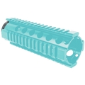 AR-15 Carbine Length 7" Free Float Quad Rail Handguard - Robins Egg Blue