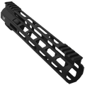 AR-15 M-Lok 10" Super Slim Free Float Hybrid Top Cut Handguard