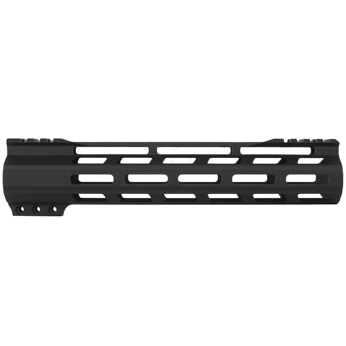 AR-15 M-Lok 10" Super Slim Free Float Hybrid Top Cut Handguard