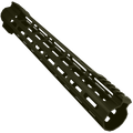 AR-15 M-Lok 15" Super Slim Free Float Hybrid Top Cut Handguard - Cerakote Magpul ODG