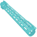 AR-15 M-Lok 15" Super Slim Free Float Hybrid Top Cut Handguard - Cerakote Robins Egg Blue