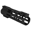 AR-15 M-Lok 7" Super Slim Free Float Hybrid Top Cut Handguard