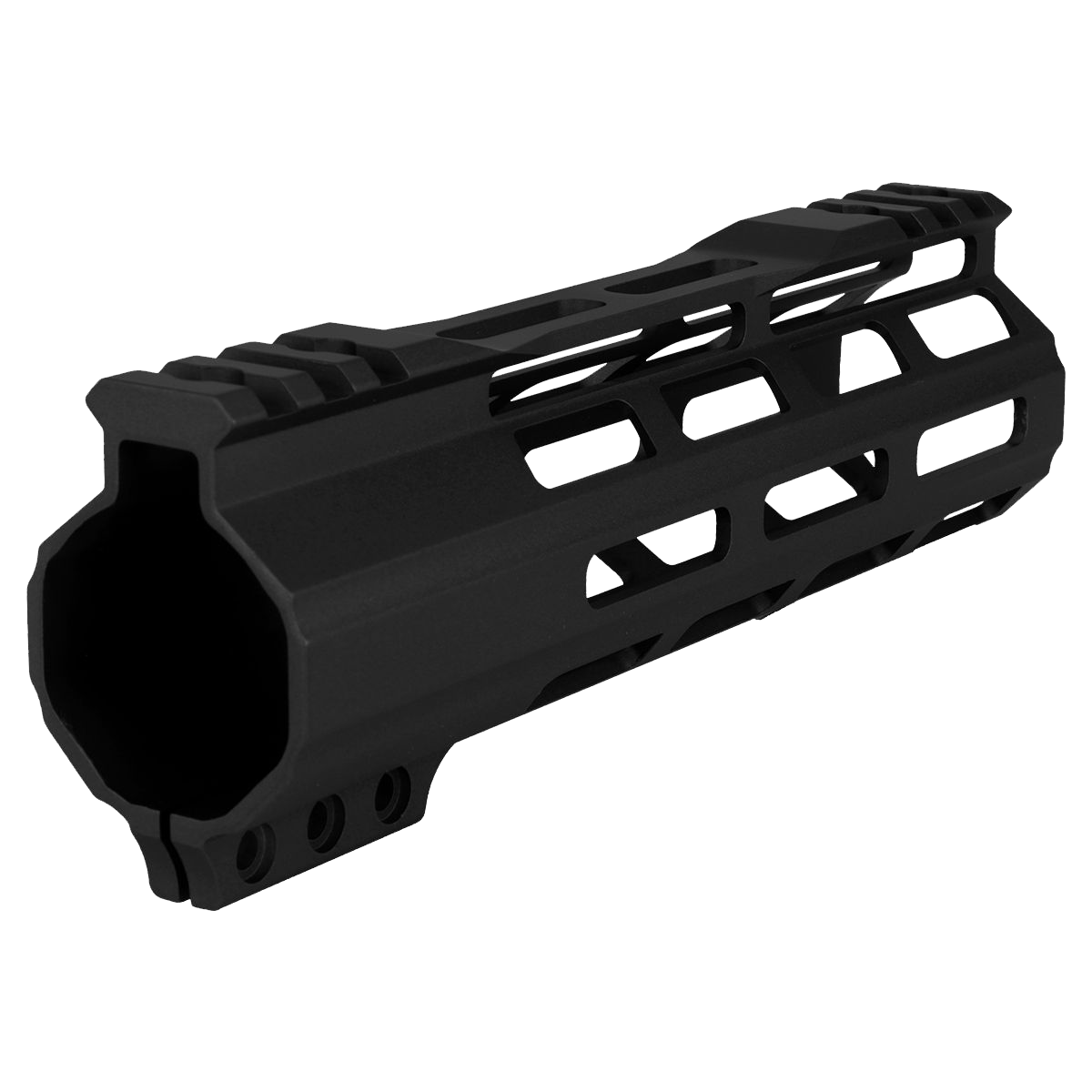 AR-15 M-Lok 7" Super Slim Free Float Hybrid Top Cut Handguard