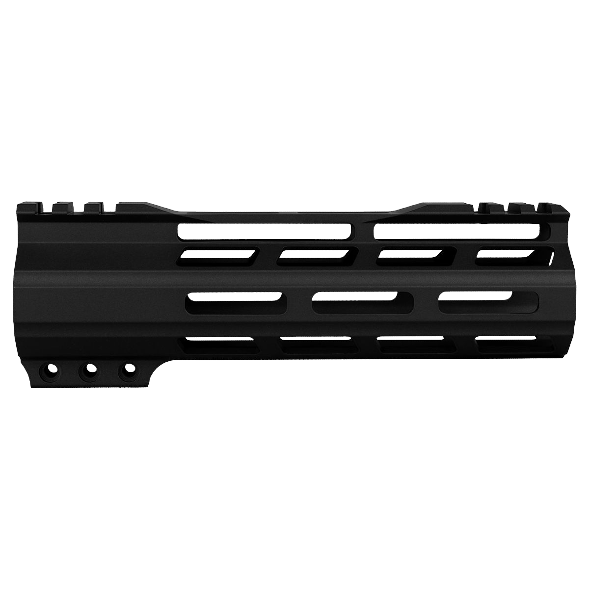 AR-15 M-Lok 7" Super Slim Free Float Hybrid Top Cut Handguard