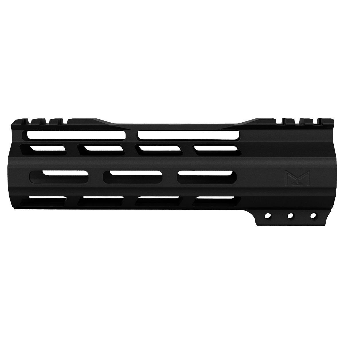 AR-15 M-Lok 7" Super Slim Free Float Hybrid Top Cut Handguard