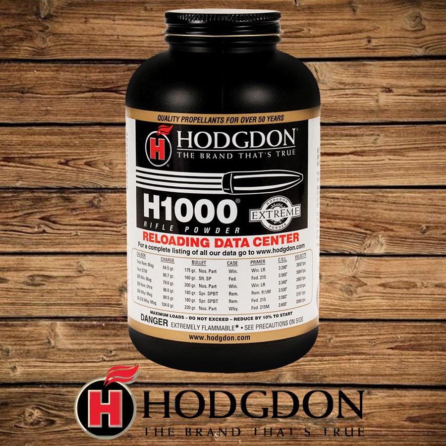 HODGDON POWDER H1000 1LB