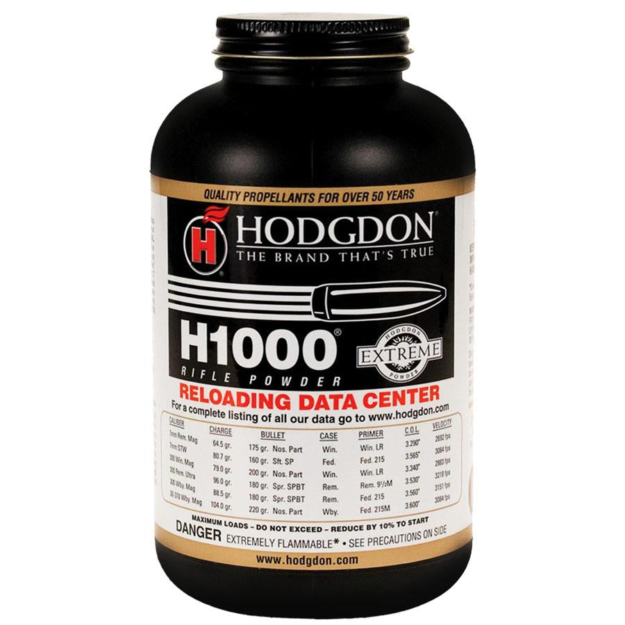 HODGDON POWDER H1000 1LB