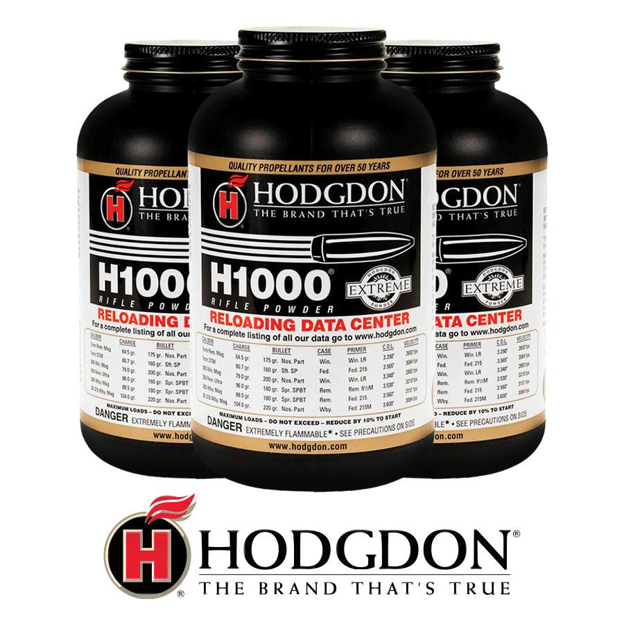 HODGDON POWDER H1000 1LB