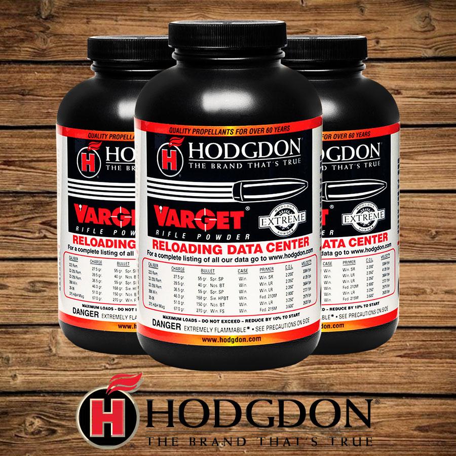 HODGDON POWDER VARGET 1#