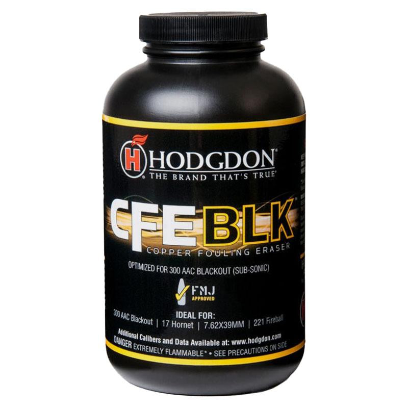 HODGDON POWDER CFE BLK 1 LB