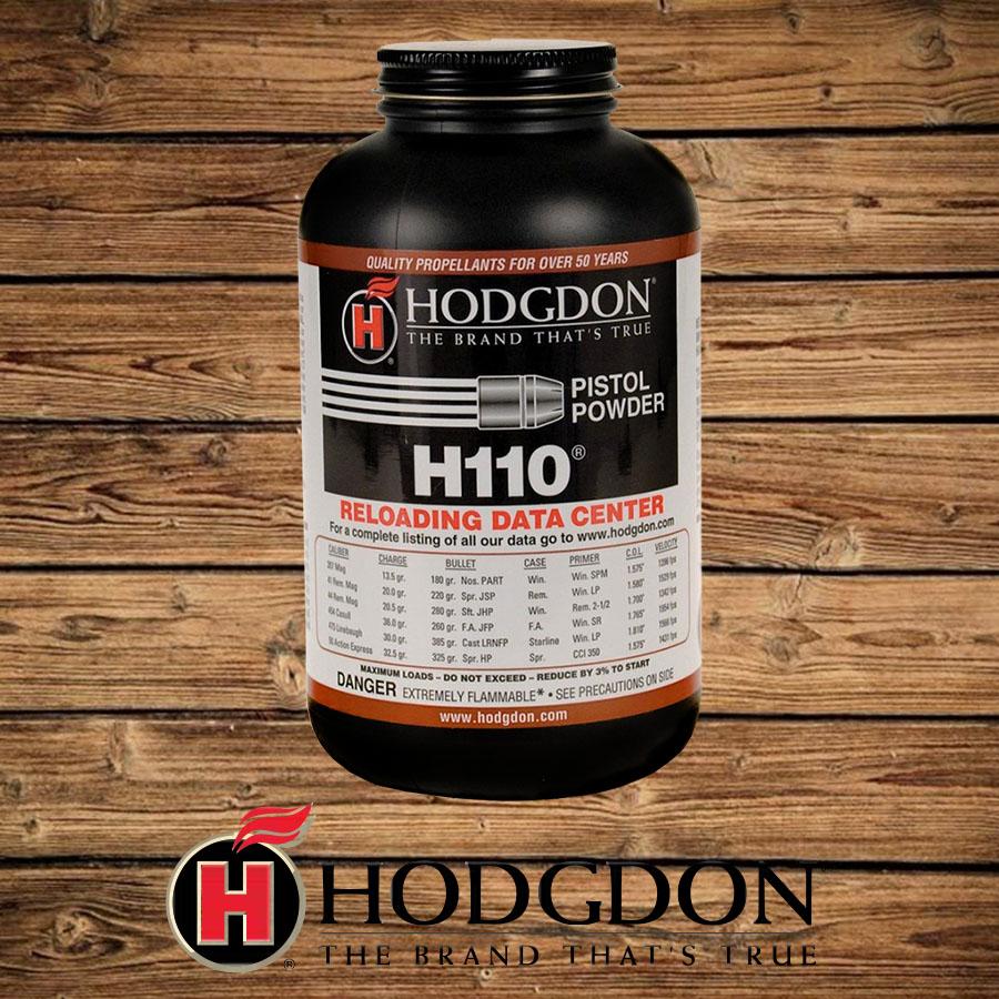HODGDON POWDER H110 1#