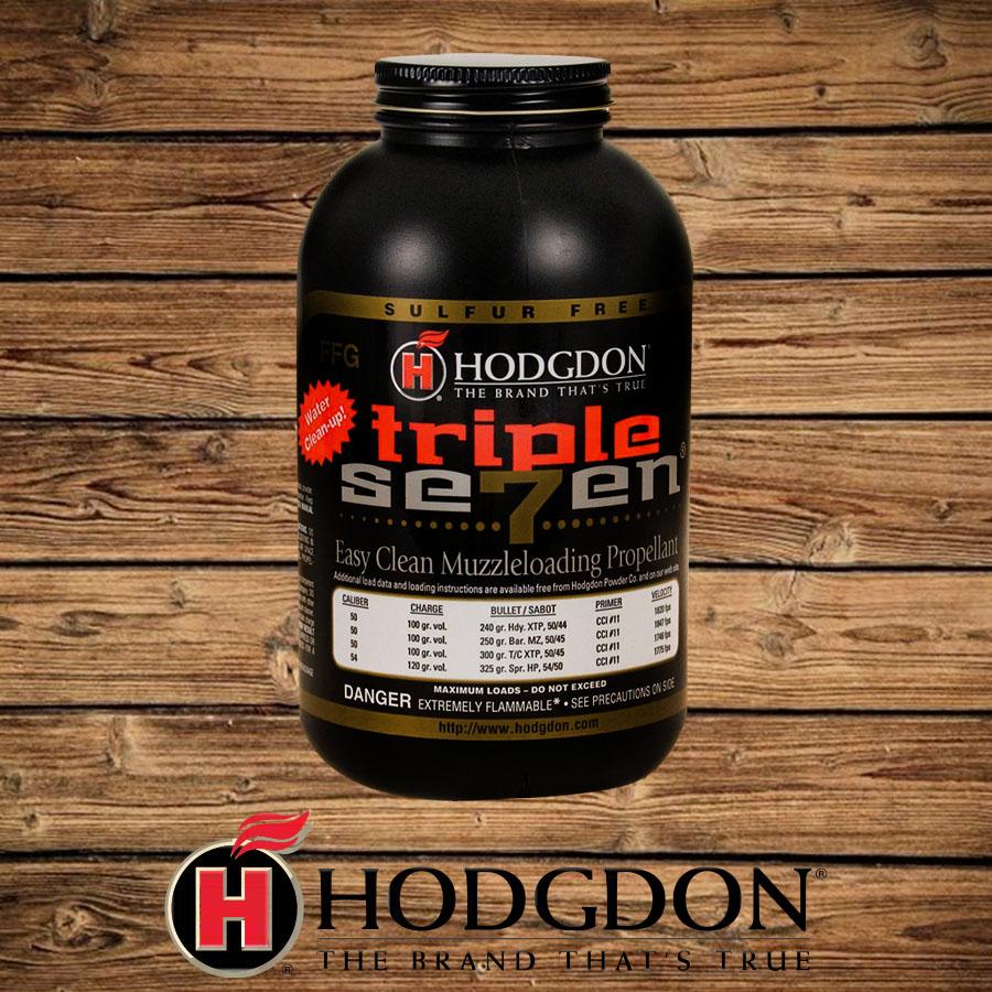 HODGDON POWDER TRIPLE 7 (FF) 1#