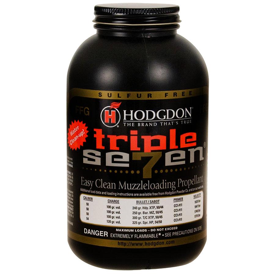 HODGDON POWDER TRIPLE 7 (FF) 1#