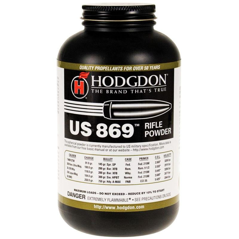 HODGDON POWDER US8691 RIFLE 1LB